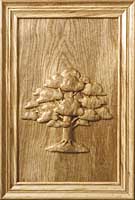 finished carving